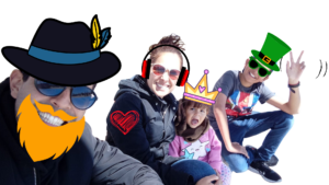 Equipo azom fondo transparente